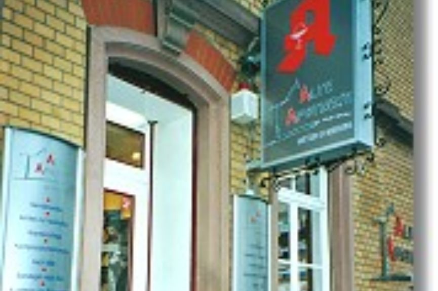 Alte Apotheke in Griesheim