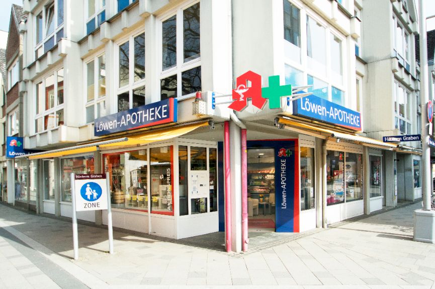Löwen- Apotheke Bergedorf