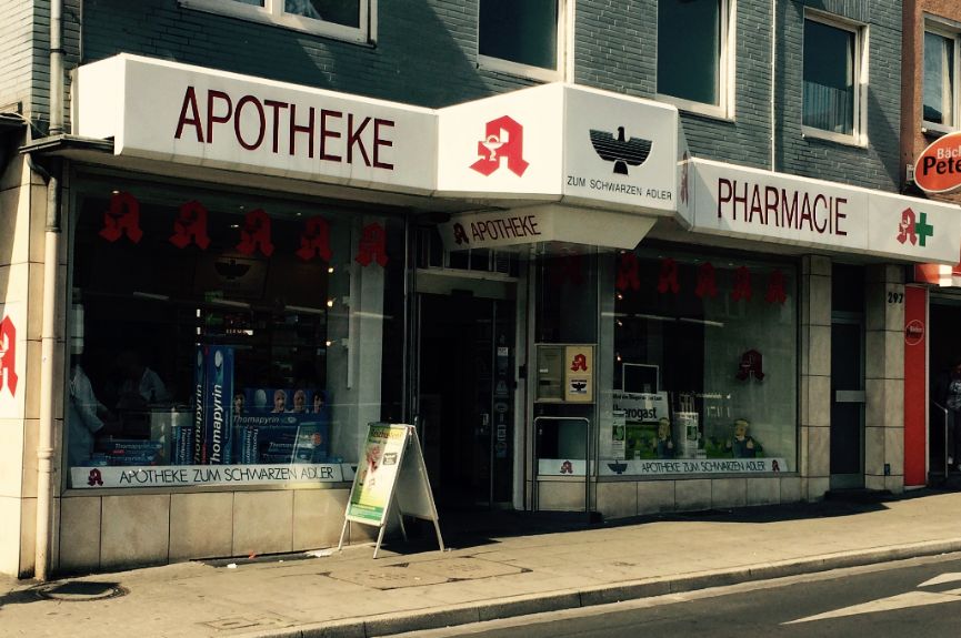 Apotheke zum schwarzen Adler