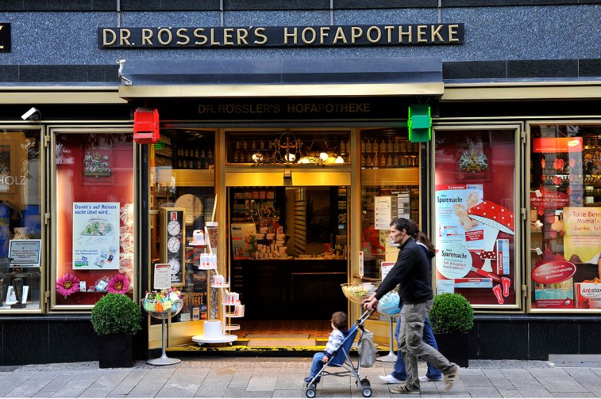 Dr. Rössler's Hof-Apotheke