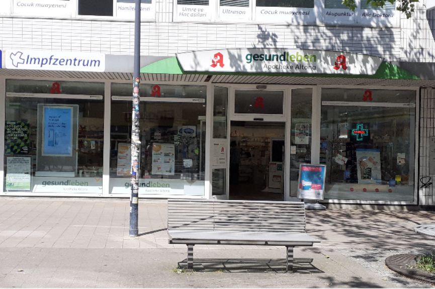 gesund leben Apotheke Altona