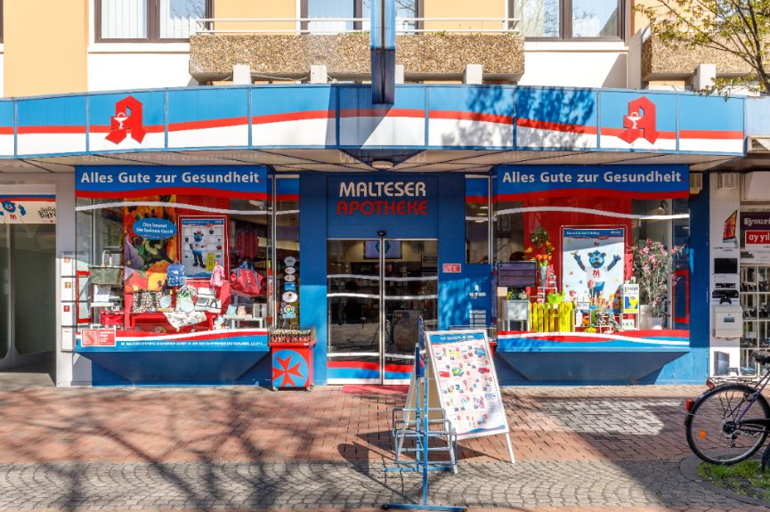 Kuchler Apotheke in Meiderich