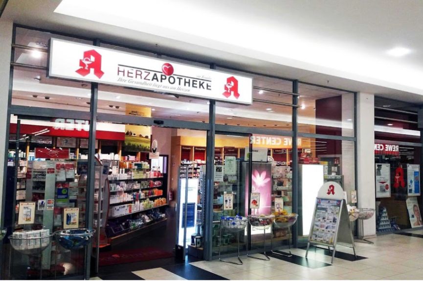 Herz-Apotheke im Tondo