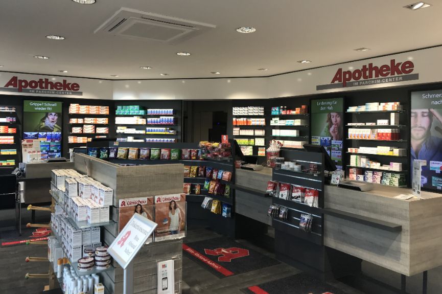 Apotheke im Parchim-Center