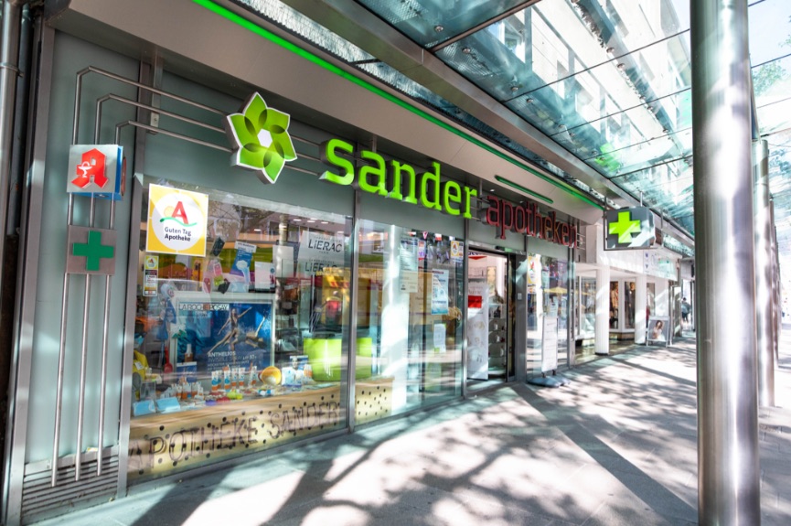 Sander Apotheke Mitte