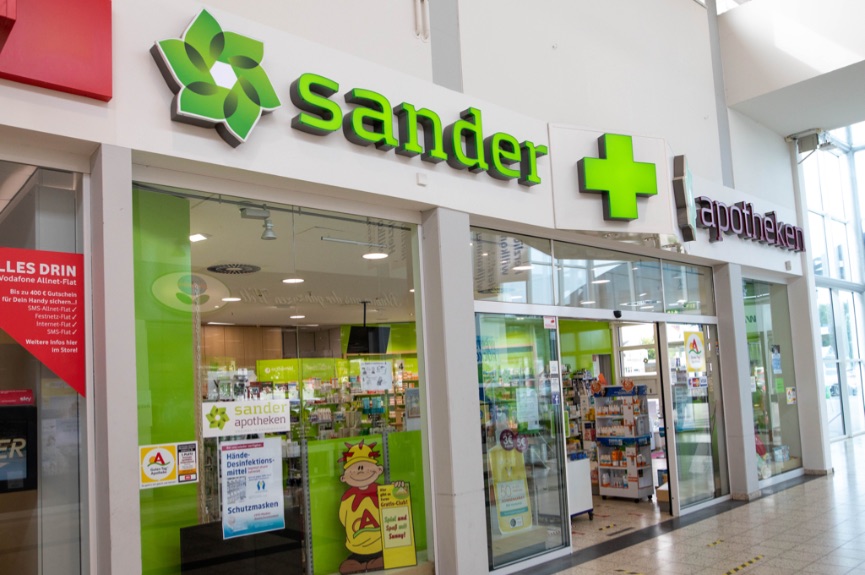 Sander Apotheke Lehe