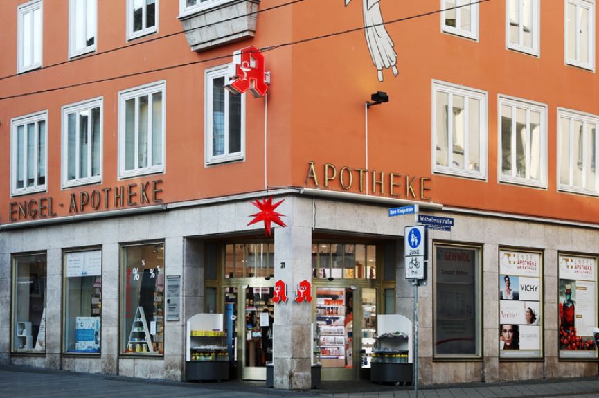 Engel Apotheke am Rathaus