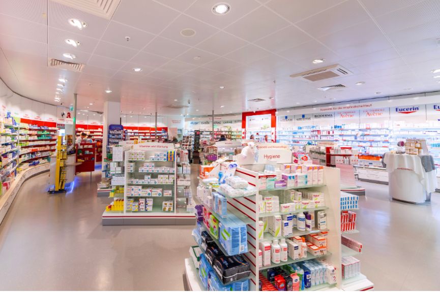 Einhorn Apotheke im dez