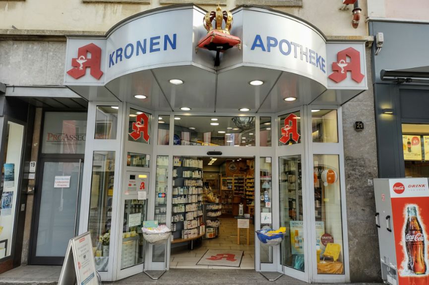 Kronen-Apotheke am Dom