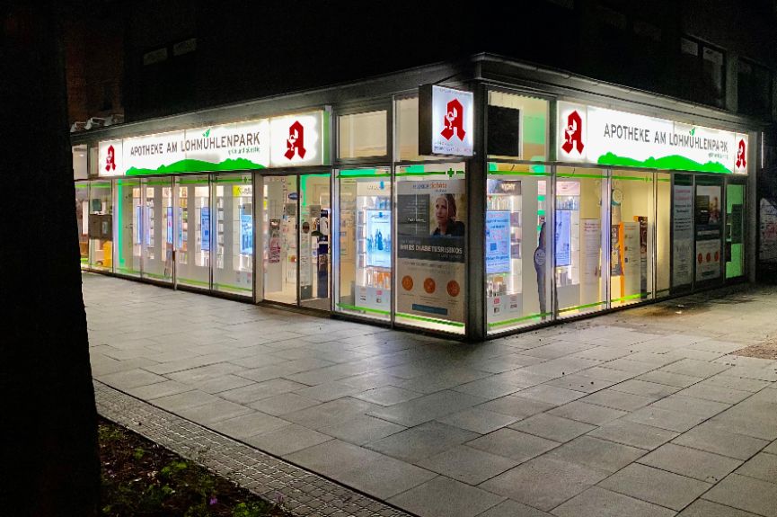 Apotheke am Lohmühlenpark