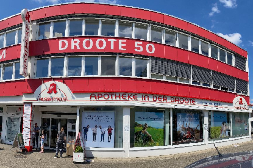 Ausbüttels Apotheke an der Droote