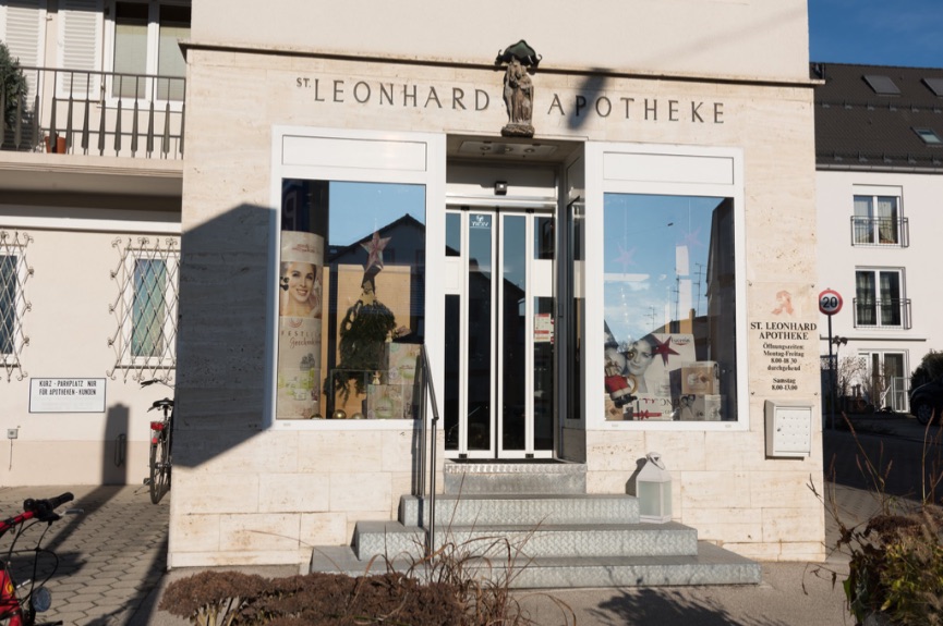St.Leonhard Apotheke