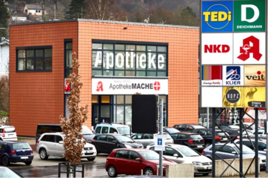 Elsach-Center Apotheke MACHE Bad Urach