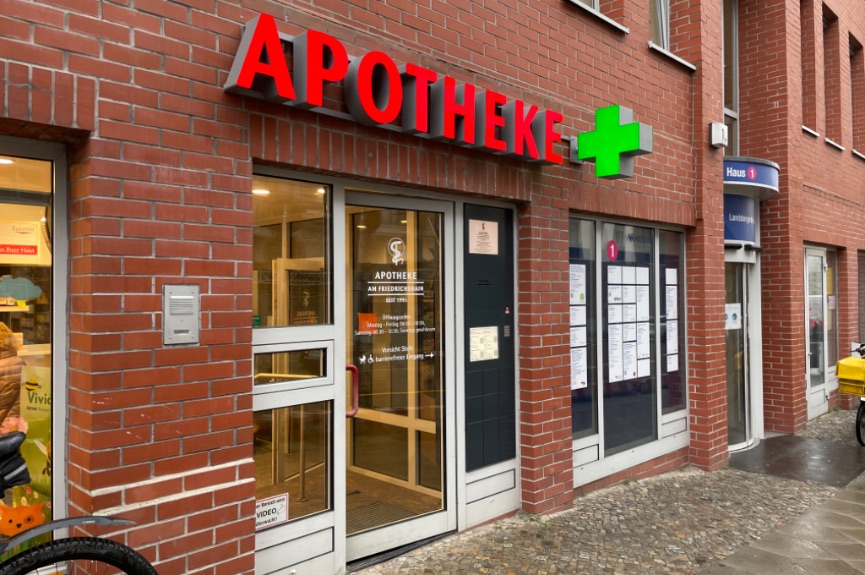 Apotheke am Friedrichshain