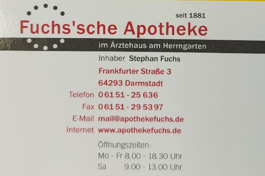 Fuchs`sche Apotheke