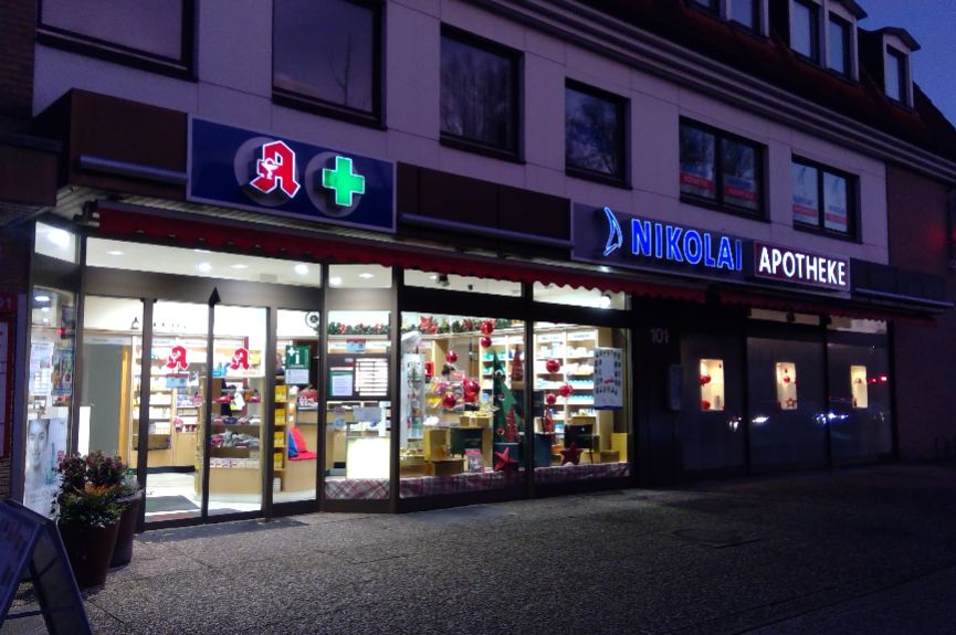 Apotheke Nikolai Apotheke