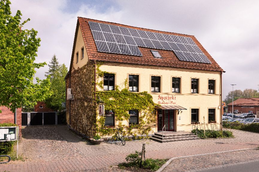 Apotheke Zu den drei Rosen