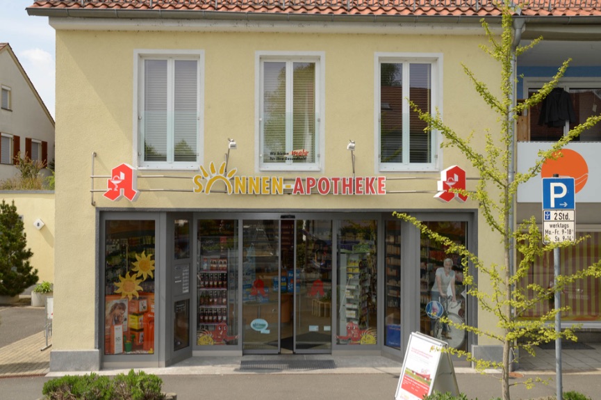 Sonnen-Apotheke Würzburg