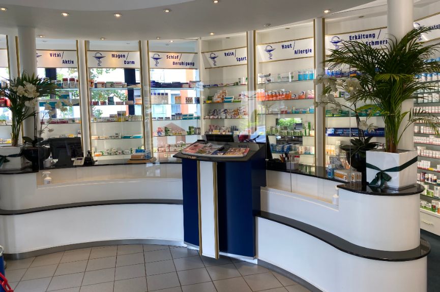 Hatzfeld-Apotheke im Mastbruch