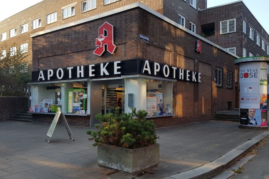 Apotheke am Bahrenfelder Bahnhof