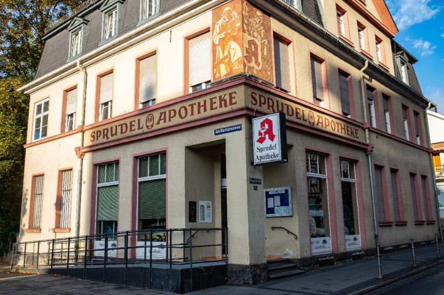Sprudel Apotheke