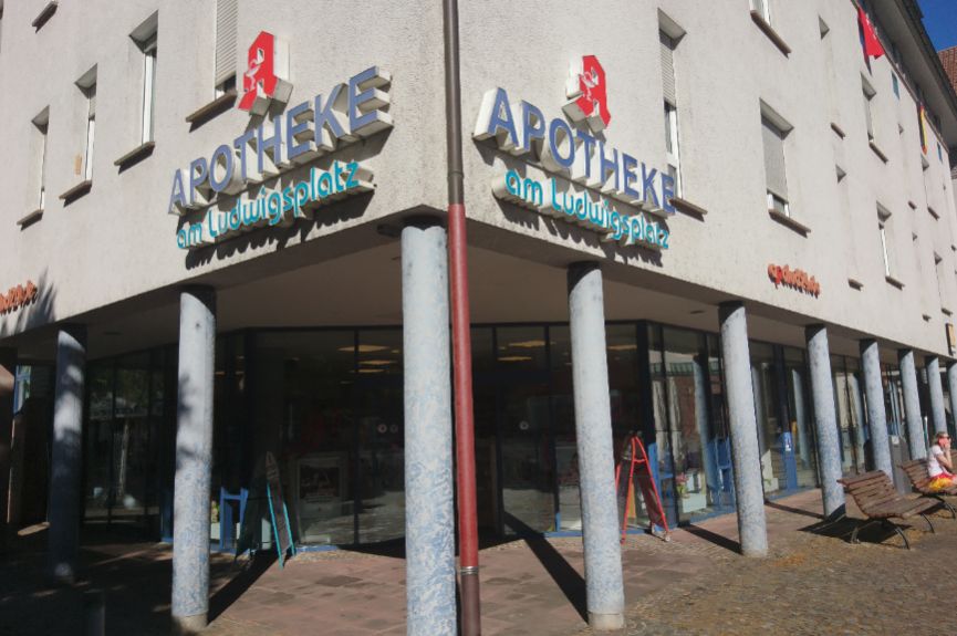 Apotheke am Ludwigsplatz