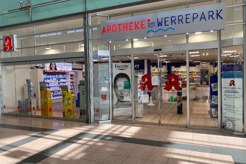 Apotheke im Werrepark