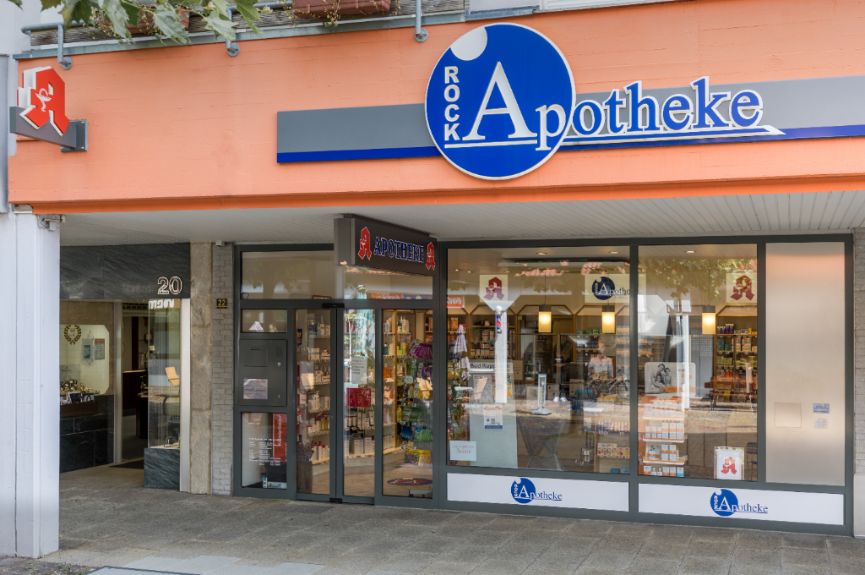ROCK Apotheke zur Ludwigssaline