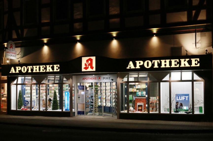 Apotheke an der Post