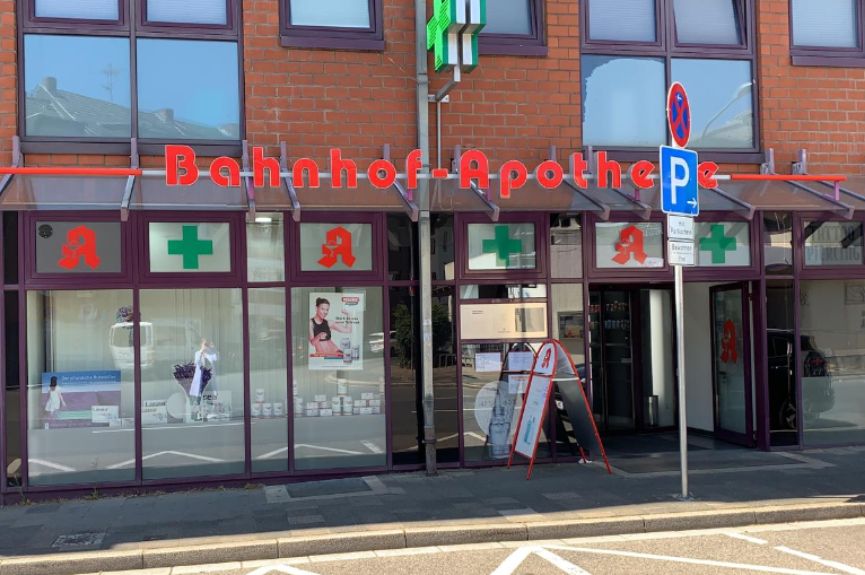 Bahnhof Apotheke im Medicenter