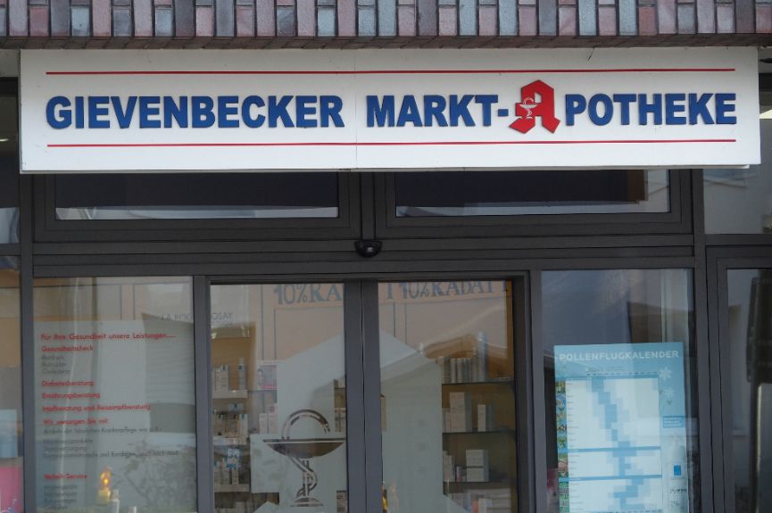 Gievenbecker Markt-Apotheke