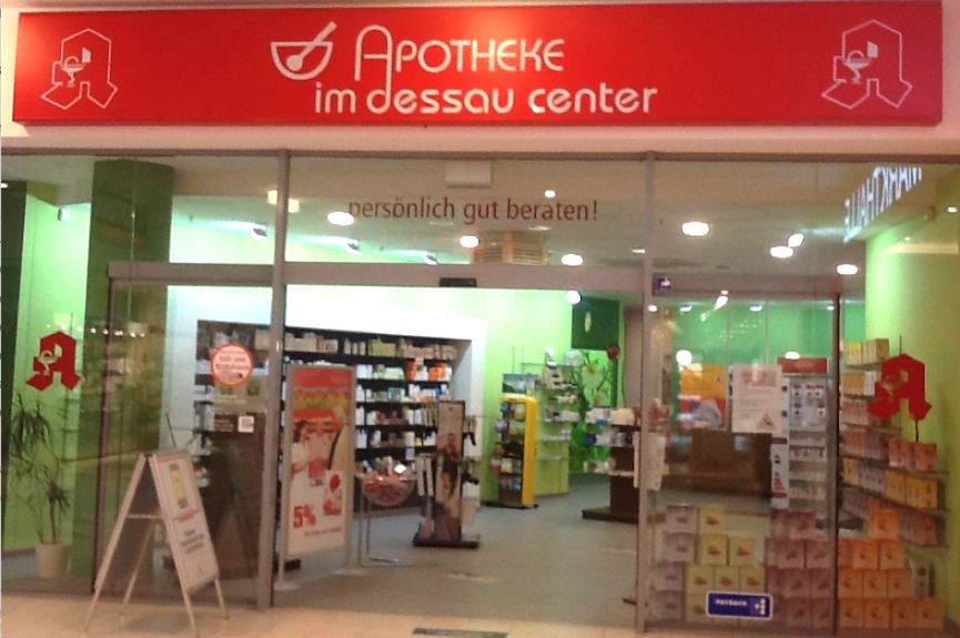 Apotheke im Dessau Center