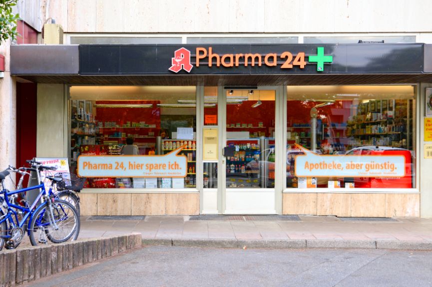 Pharma24-Apotheke Erlangen