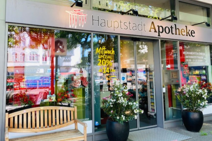 Hauptstadt Apotheke Jana Schreiber e. Kfr.