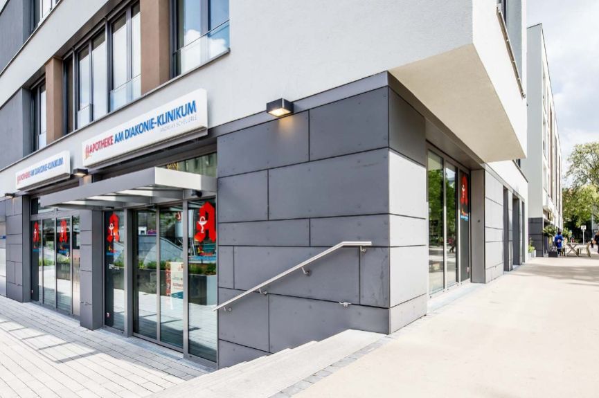 Apotheke am Diakonie-Klinikum, Apotheken für Spezialversorgungen OHG