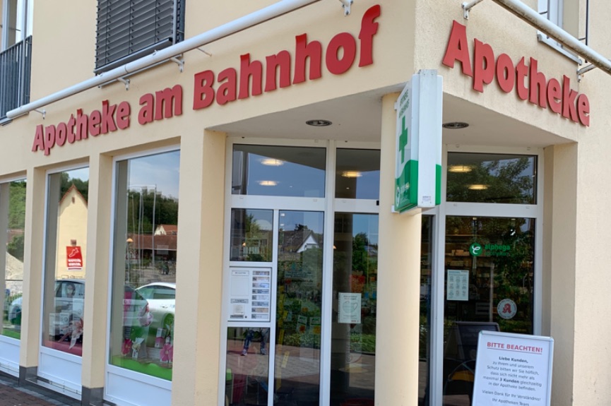 Apotheke am Bahnhof