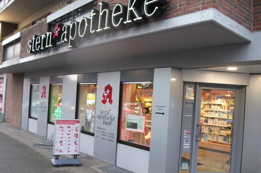 Stern-Apotheke Baal