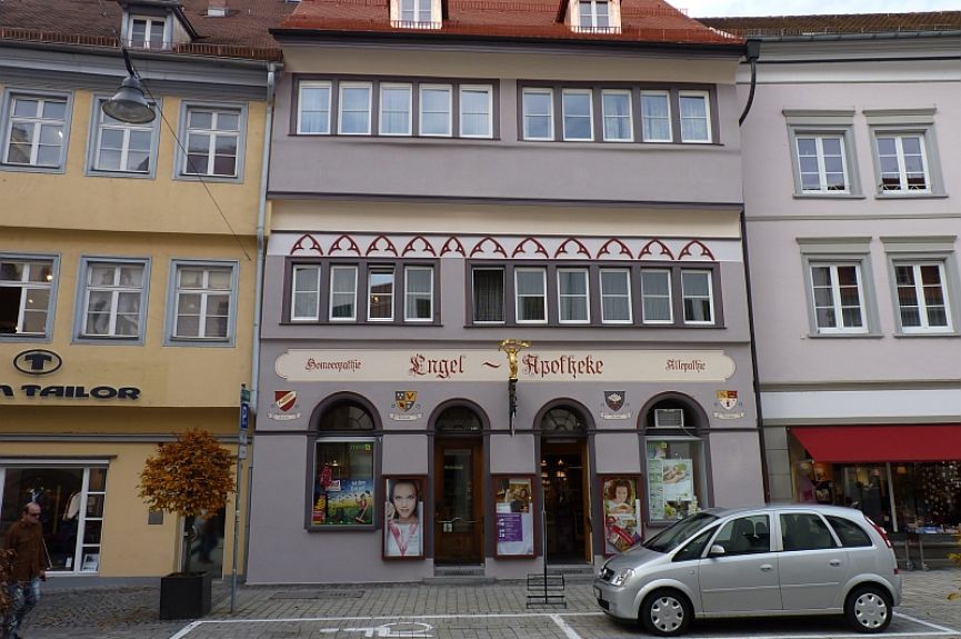 Engel-Apotheke, Heinrich Bansshaf e. Kfm.