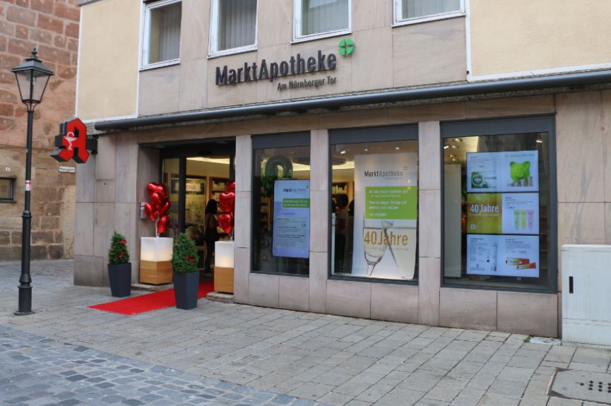 Markt-Apotheke am Nürnberger Tor