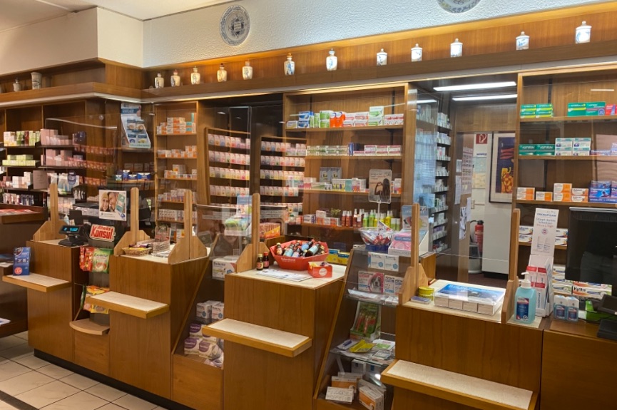 Berg-und Hütten-Apotheke Friedrichsthal