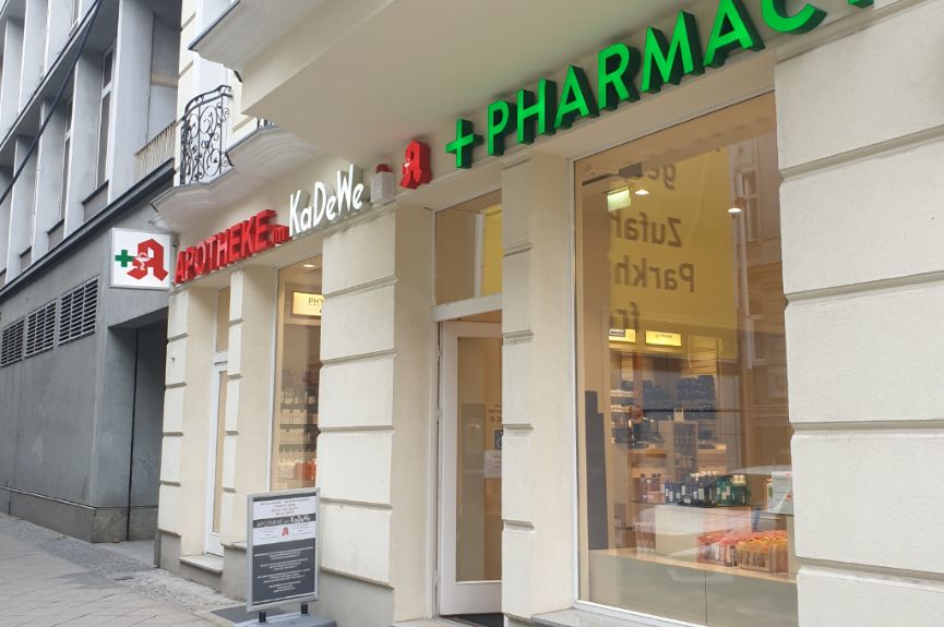 Apotheke im KaDeWe