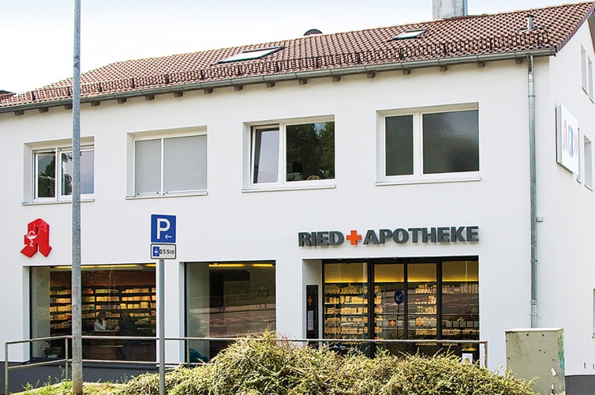 RIED + APOTHEKE STIFTERWEG 7