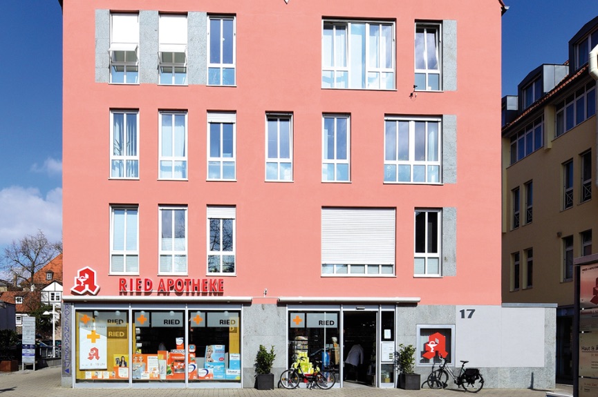 RIED+APOTHEKE ROSENGASSE