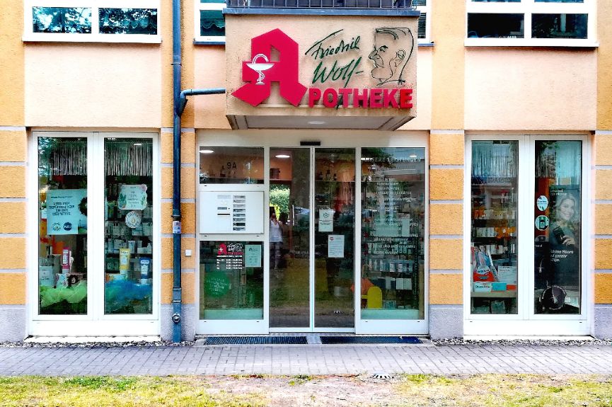 Friedrich Wolf Apotheke