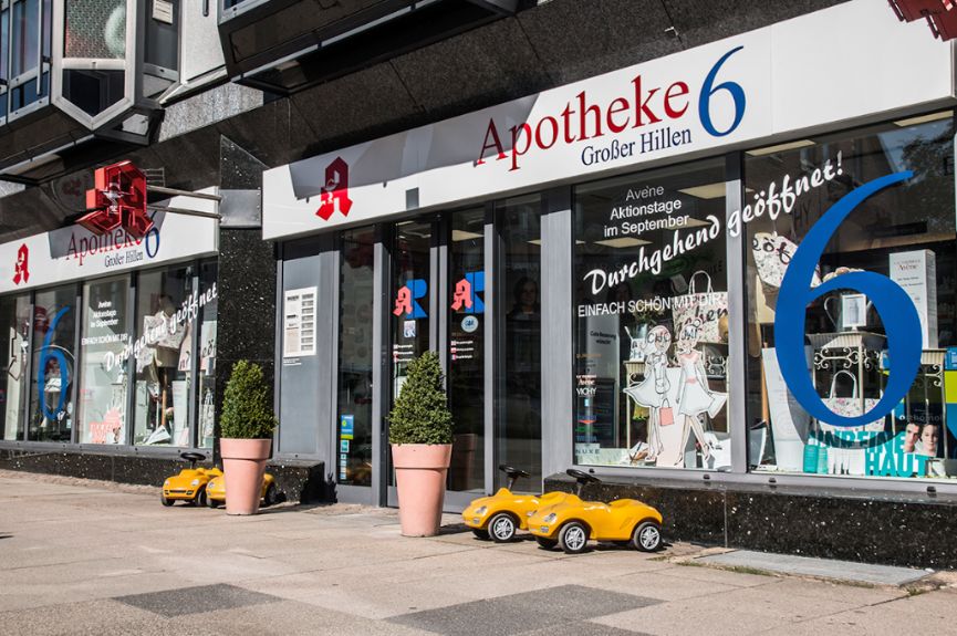 Apotheke Großer Hillen 6