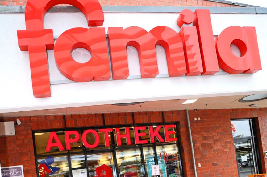 Redeker'sche Apotheke im famila