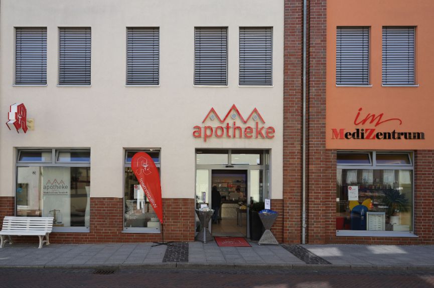Redeker´sche Apotheke im MediZentrum