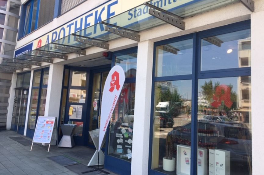 Apotheke in der Römergalerie