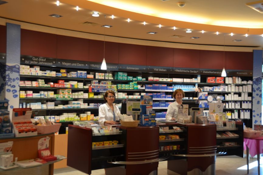 Apotheke im Westcenter