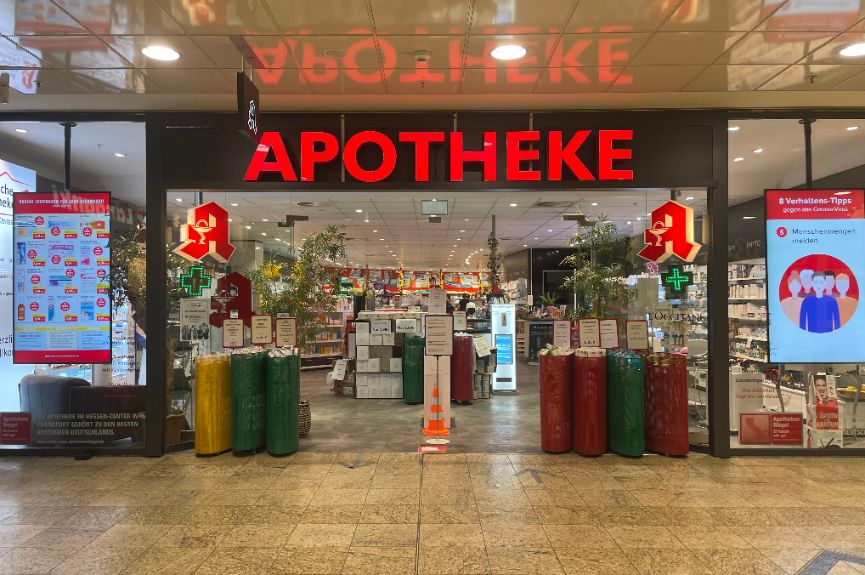 Brocks'sche Apotheke im Hessen-Center